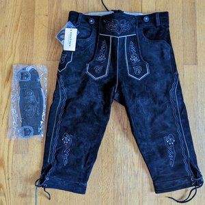 Men's Authentic Lederhosen